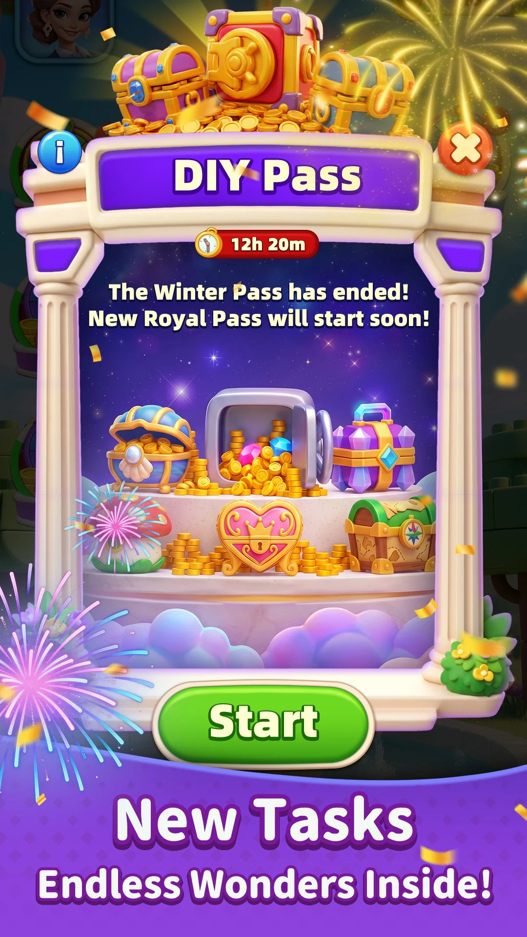 Castle Puzzle world