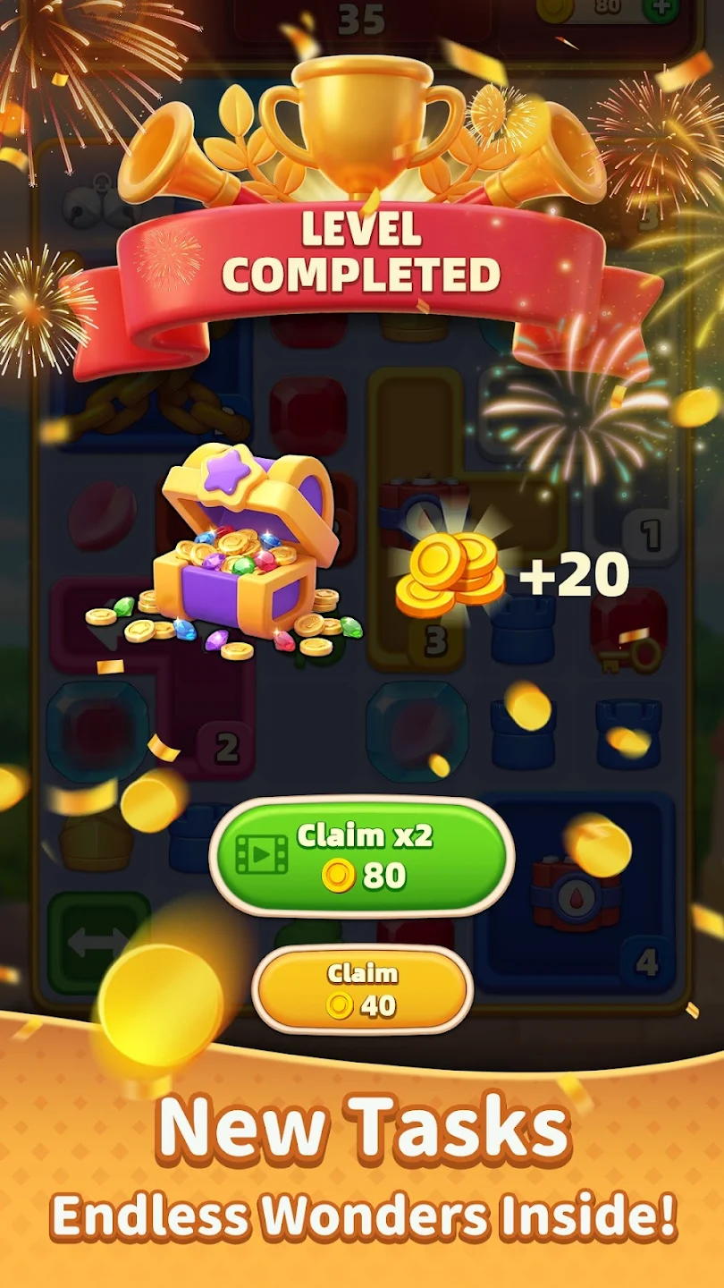 How to play Castle Puzzle