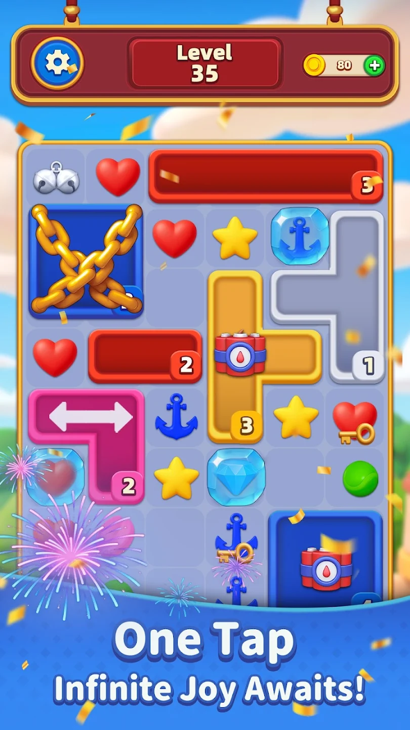 Castle Puzzle goals